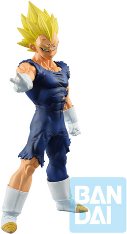 Bandai Spirits Ichibansho Figure - Dragon Ball Z - Super Saiyan Majin Vegeta (Vs Omnibus Ultra)