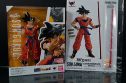 SDCC 2018 S. H. Figuarts Dragon Ball Z - A Saiyan Raised On Earth - Son Goku W/ Exclusive Power Pole!