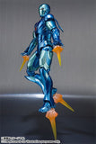 S. H. Figuarts Iron Man Mark 3 – Stealth Blue Version Tamashii Nations Comic Con Exclusive