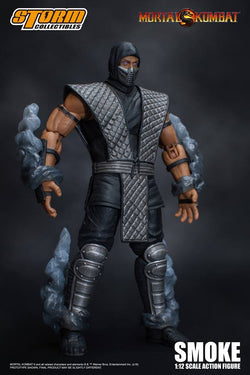 Smoke NYCC 2018 Exclusive Storm Collectibles 1:12 Mortal Kombat