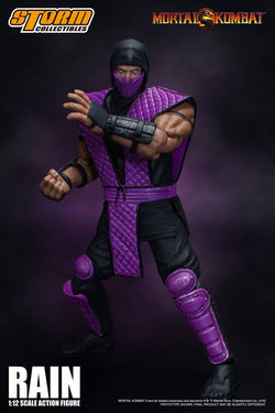 Rain NYCC 2018 Exclusive Storm Collectibles 1:12 Mortal Kombat -Box Damged-