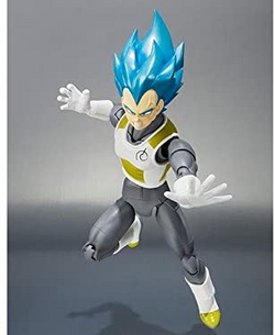 S. H. Figuarts Dragon Ball Super : Super Saiyan God Super Saiyan Vegeta