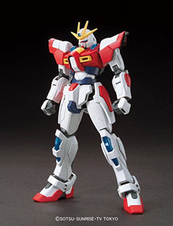 Gundam HGBF 1/144 Gundam Build Fighters Try - #18 Build Burning Gundam