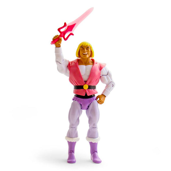 Super7 Masters Of The Universe Classics SDCC 2018 Exclusive Laughing Prince Adam 