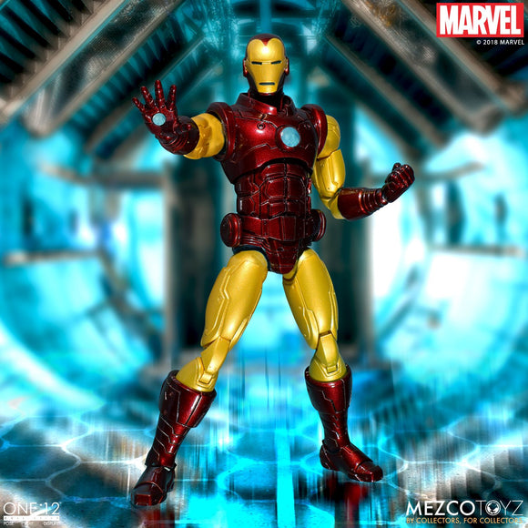 Mezco One:12 Collective Marvel Iron Man