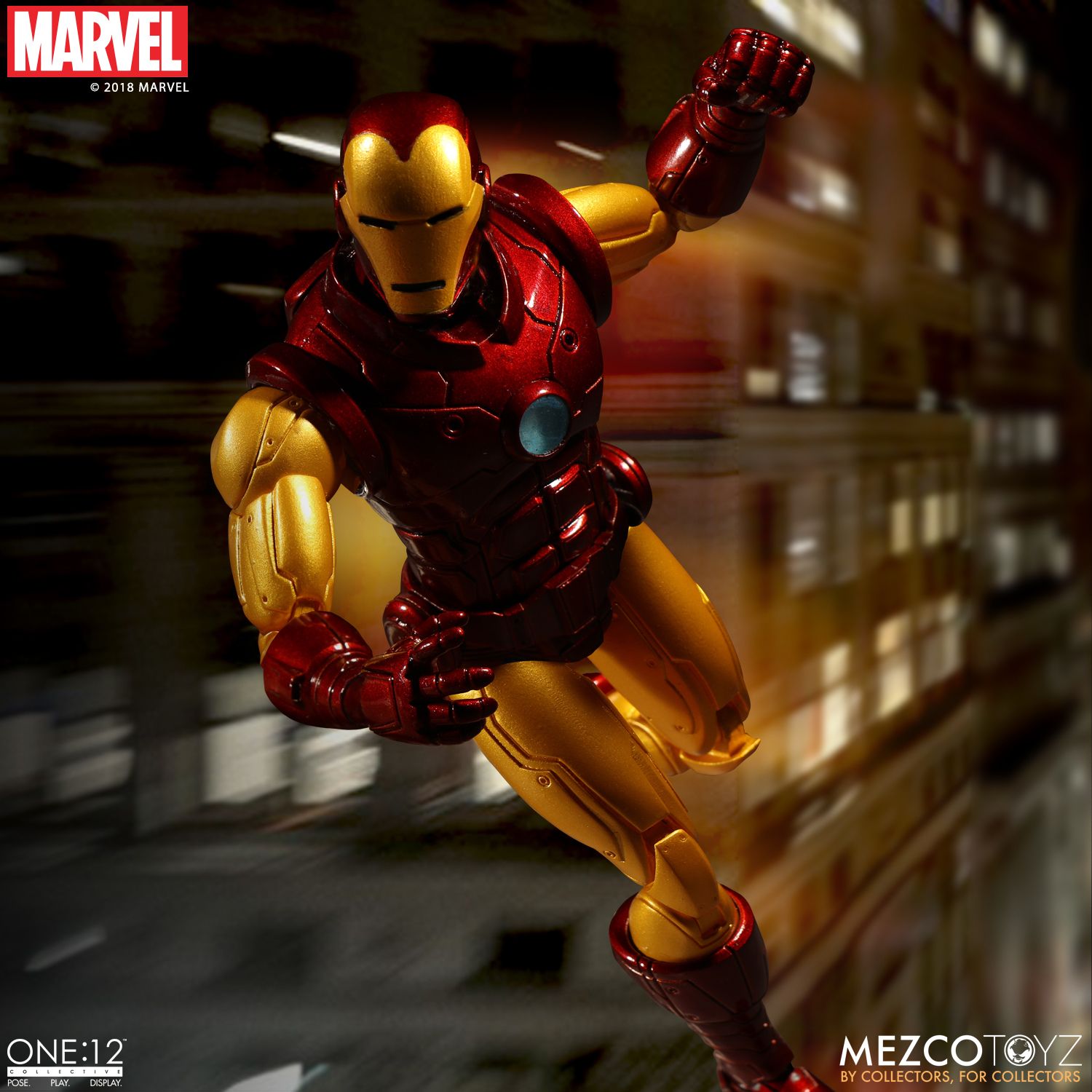 Mezco One:12 Collective Marvel Iron Man – Xavier Cal Customs and 