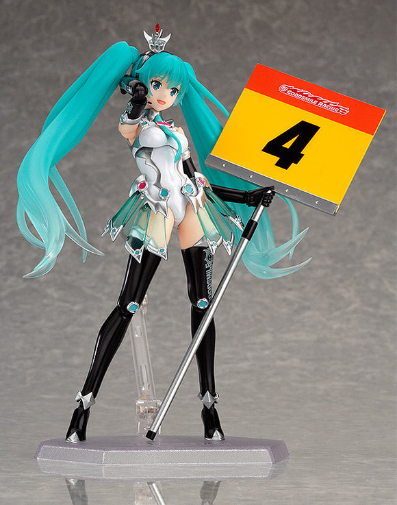 Figma Hatsune Miku GT Project -  Racing Miku 2013 ver.