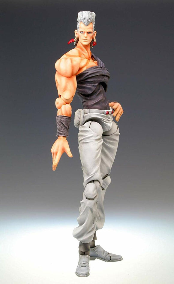 JoJo's Bizarre Adventure Stardust Crusaders Super Action Statue - Jean Pierre Polnareff