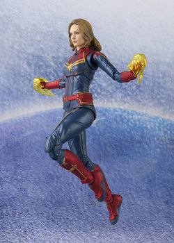 S. H. Figuarts Captain Marvel - Captain Marvel