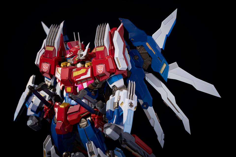 Flame Toys Kuro Kara Kuri Transformers Victory Star Saber