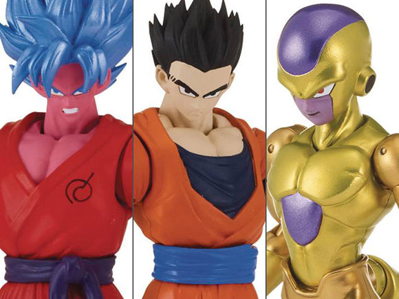 Dragon Ball Super Dragon Stars Figure Wave H Set of 3 with Kale Components