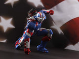 Play Imaginative Iron Man 3 Super Alloy Iron Patriot 1/12 Scale Figure