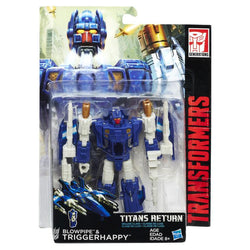Transformers Titans Return Deluxe Wave 3 - Triggerhappy