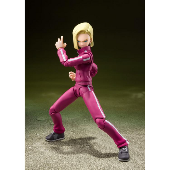 S. H. Figuarts Dragon Ball Super - Android 18 Universe Survival Saga