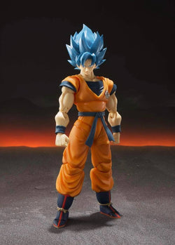 S. H. Figuarts Dragon Ball Super - Super Saiyan God Super Saiyan Goku
