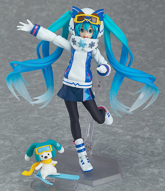 Figma Snow Miku: Snow Owl ver.