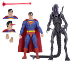SDCC 2019 NECA DC/Dark Horse – 7” Scale Action Figures – Superman vs Aliens 2-Pack