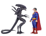 SDCC 2019 NECA DC/Dark Horse – 7” Scale Action Figures – Superman vs Aliens 2-Pack