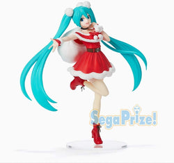 Sega SPM Hatsune Miku Christmas 2020