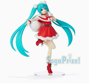 Sega SPM Hatsune Miku Christmas 2020