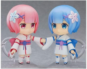 Nendoroids 942 Re:ZERO -Starting Life in Another World - Ram & Rem Childhood Ver.