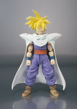 S. H. Figuarts Dragon Ball Z - Son Gohan Super Saiyan 2 1.0