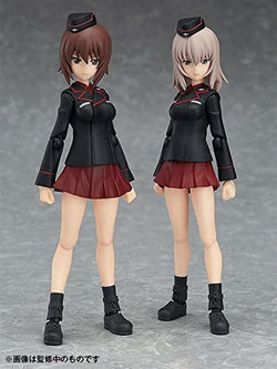 Figma Girls und PANZER der Film - Nishizumi Maho & Itsumi Erika Set