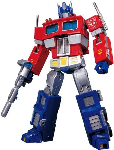 Transformers Masterpiece Mp-04 Optimus Prime Convoy Complete Ver.