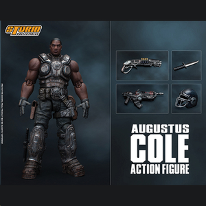 Storm Collectibles 1:12 Gears of War - Augustus Cole