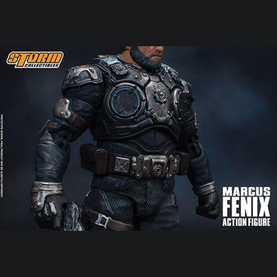 gears of war collectibles Storm Collectibles 1:12 Gears of War