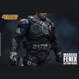 Storm Collectibles 1:12 Gears of War - Marcus Fenix