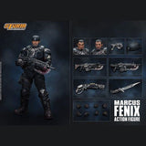 Storm Collectibles 1:12 Gears of War - Marcus Fenix