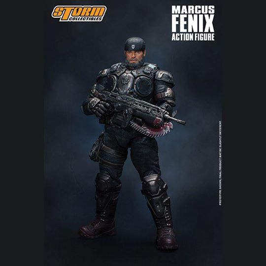 gears of war marcus fenix Storm Collectibles 1:12 Gears of War