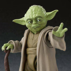 S. H. Figuarts Star Wars Episode 3: Revenge Of The Sith - Yoda Tamashii Web Exclusive
