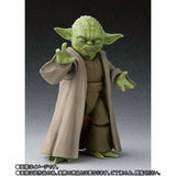 S. H. Figuarts Star Wars Episode 3: Revenge Of The Sith - Yoda Tamashii Web Exclusive