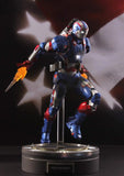 Play Imaginative Iron Man 3 Super Alloy Iron Patriot 1/12 Scale Figure