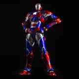 Sentinel Marvel Ironman RE:EDIT #03 Iron Patriot SDCC 2016 Exclusive Figure *Box Damage*