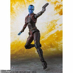 S. H. Figuarts Avengers: Infinity War - Nebula Japanese Release