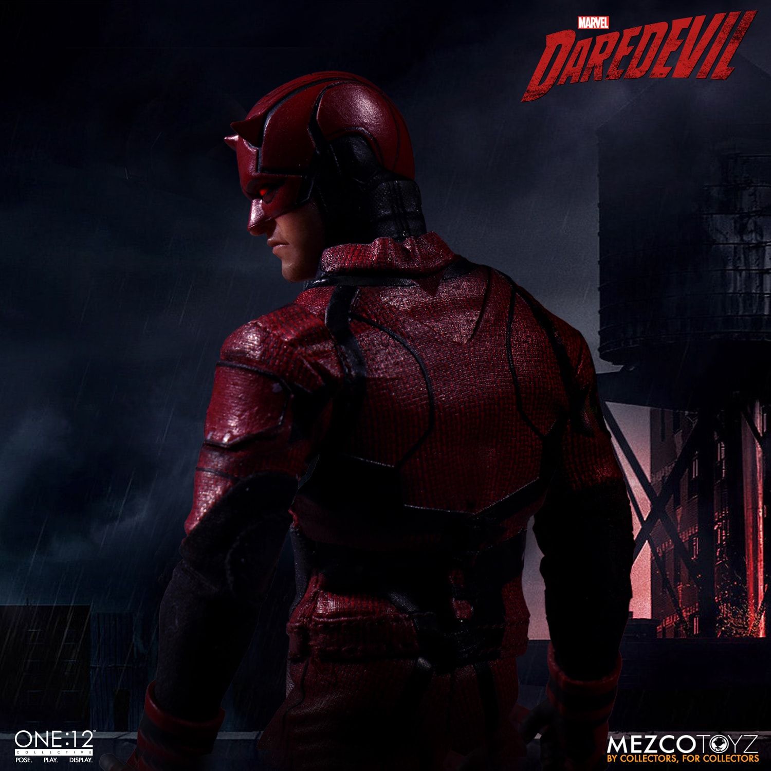 Mezco One:12 Collective Marvel Netflix - Daredevil – Xavier Cal