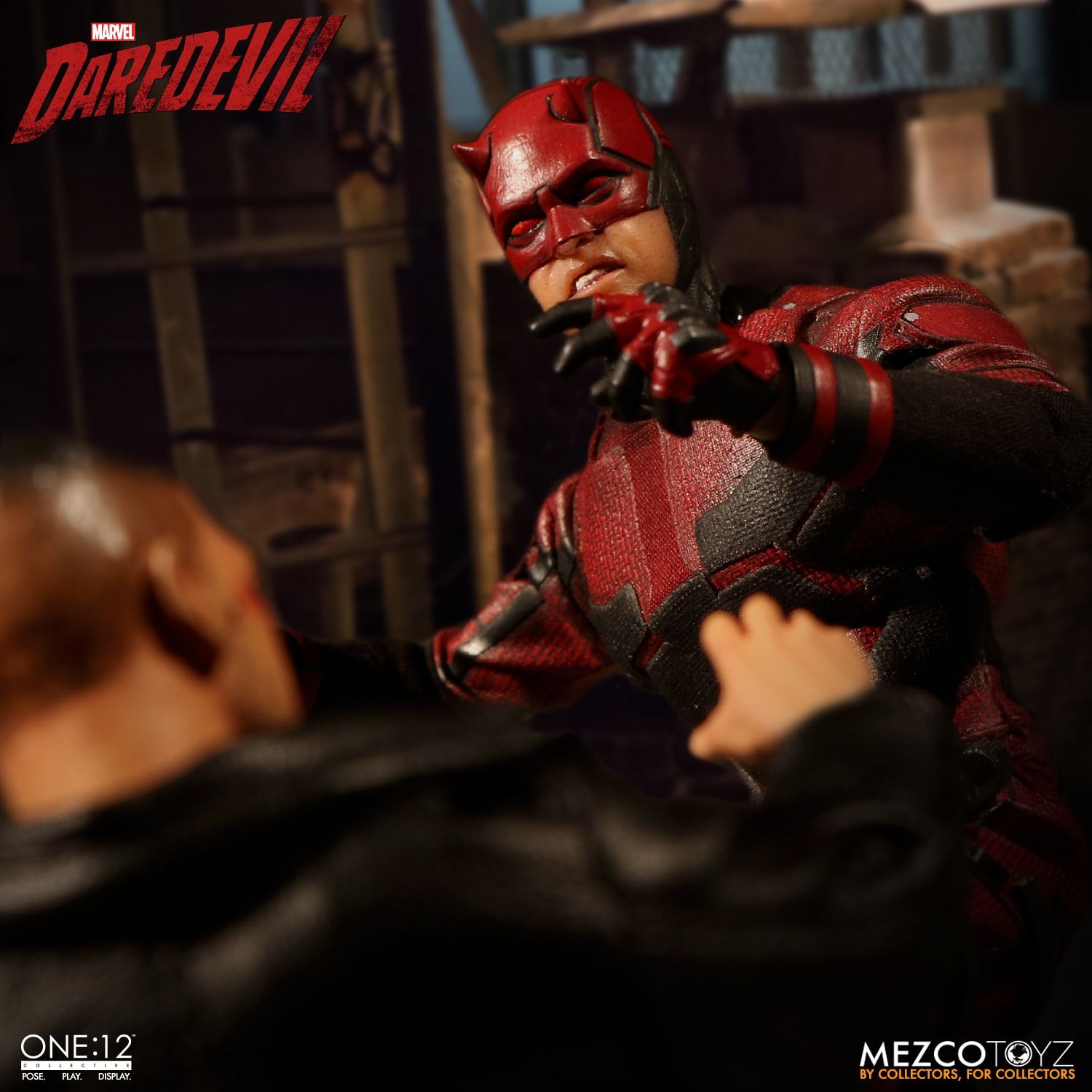 Mezco One:12 Collective Marvel Netflix - Daredevil – Xavier Cal