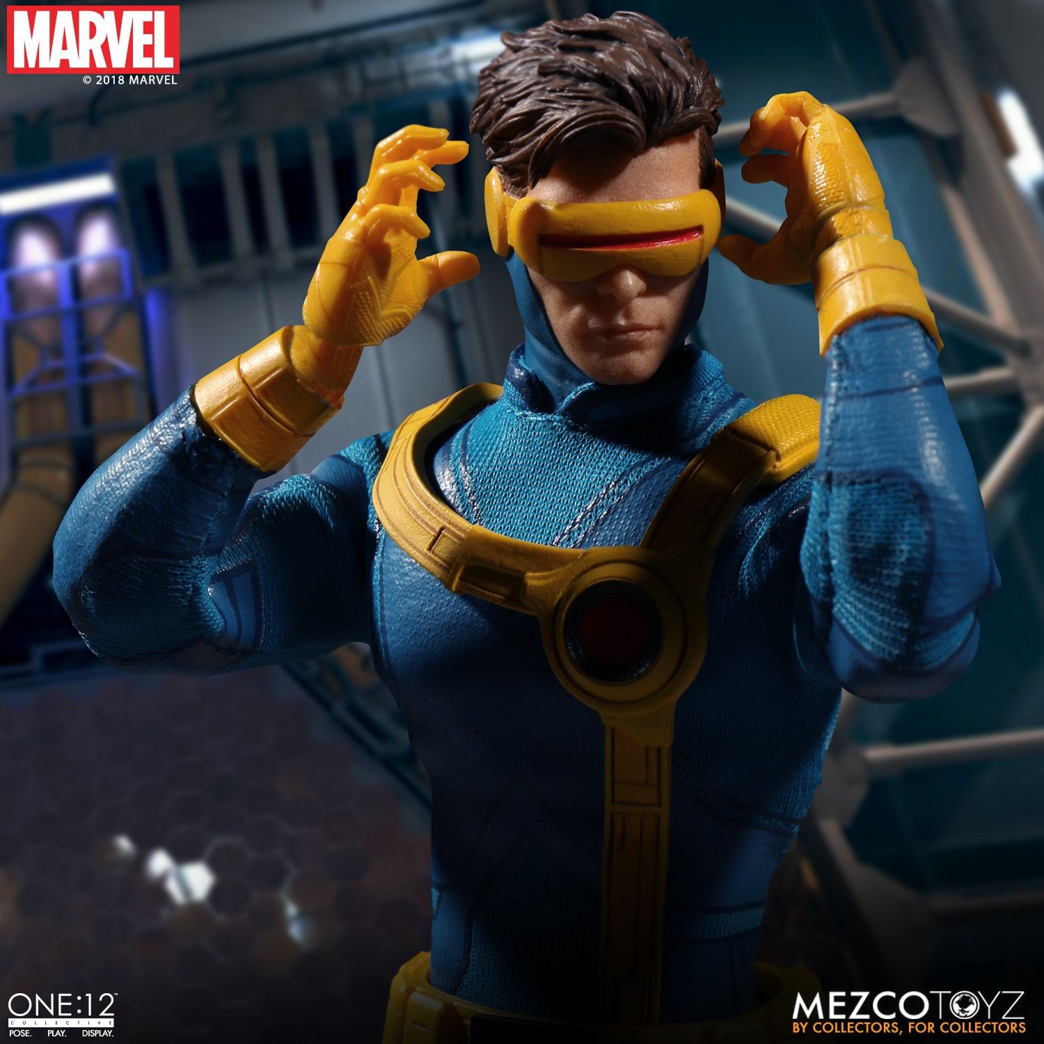 Mezco One:12 Collective Marvel X-men - Cyclops – Xavier Cal