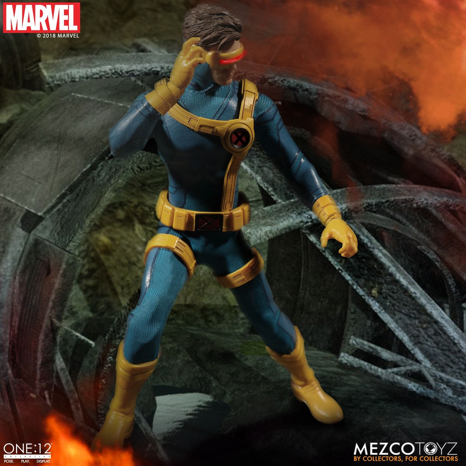 Mezco One:12 Collective Marvel X-men - Cyclops – Xavier Cal