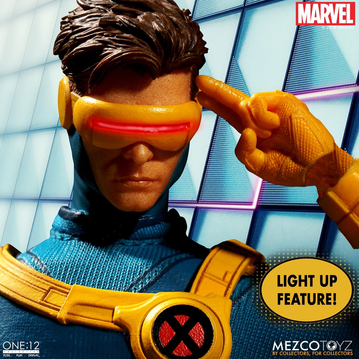 Mezco One:12 Collective Marvel X-men - Cyclops – Xavier Cal