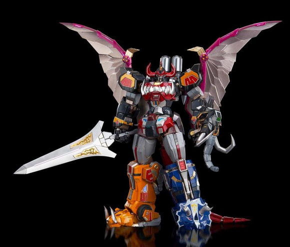 Flame Toys Go! Kara Kuri Combine - Mighty Morphin Power Rangers - Dino Megazord