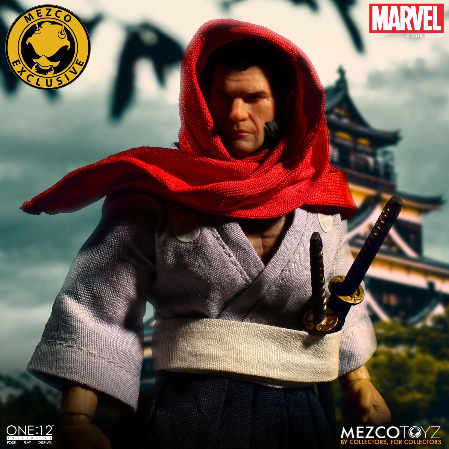 mezc one:12collective ローニン・ウルヴァリン Mezco Toyz One:12 Collective Marvel Comics – Wolverine “5 Ronin” Figur