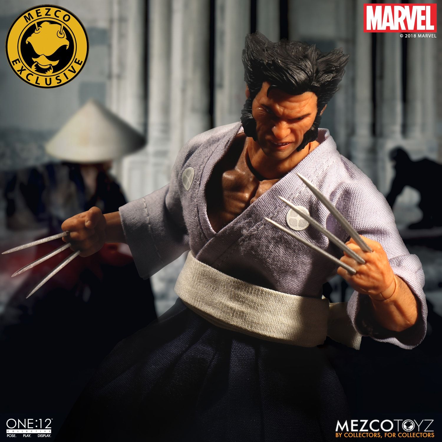 mezc one:12collective ローニン・ウルヴァリン Amazon.co.jp: Mezco Toyz One:12 Collective マーベル ウルヴァリン
