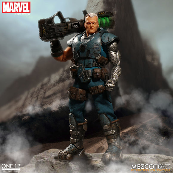 Mezco One:12 Collective Marvel X-men - Cable