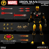 Mezco One:12 Collective Marvel Iron Man: Armor Model 42 Edition