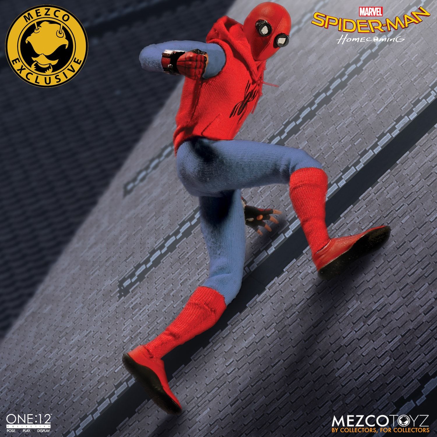 Mezco One:12 Collective Spider-Man: Homecoming - Spider-Man