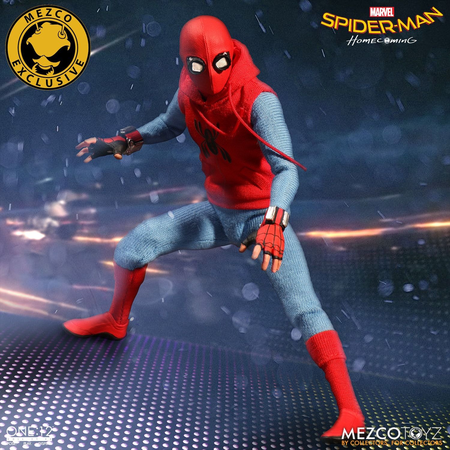 Mezco One:12 Collective Spider-Man: Homecoming - Spider-Man